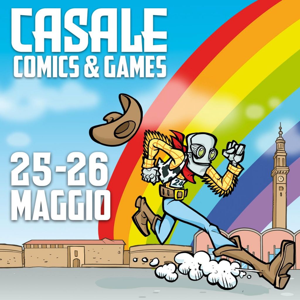 Giandroide è tornato con Casale Comics